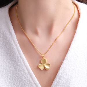 여자 순금 목걸이 15g [샤인 클로버]