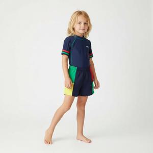 보보쇼즈 키즈 컬러 블록 스윔 숏팬츠(네이비) B126AC133 991