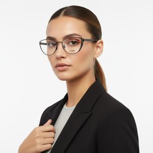 생로랑  안경테 SL M92 003 캣츠아이 메탈  안경