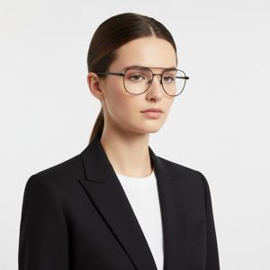 생로랑  안경테 SL530 001 보잉 메탈   안경