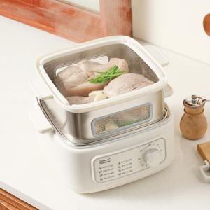 풀무원 멀티스티머 2단 전기찜기 SS29FSW2