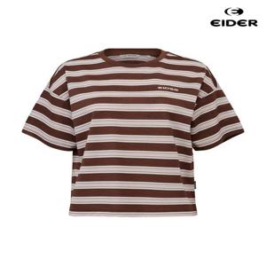 아이더 (DWM26242_E7) 여성 CIEL (씨엘) 스트라이프 반팔 티셔츠