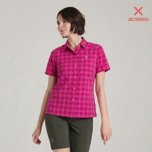 몬츄라 돌로미티 S/S 셔츠 우먼 여성 등산 반팔 셔츠 4방향 스트레치 아웃도어 MQCG50W-07