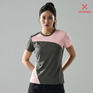 몬츄라 믹스 업 티셔츠 우먼 여성 기능성 등산 반팔 속건 아웃도어 MTGN61W-4901