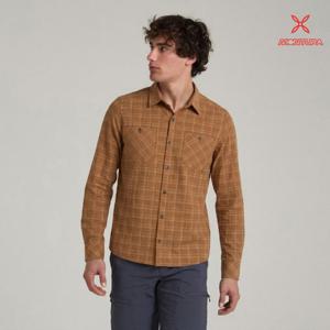 몬츄라 돌로미티 L/S 셔츠 남성 등산 긴팔 셔츠 냉감 4방향 스트레치 아웃도어 MQLG50X-35