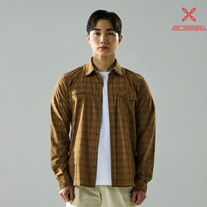 몬츄라 세드로 셔츠 남성 기능성 등산 긴팔 셔츠 봄가을 간절기 아웃도어 MQLG44X-35