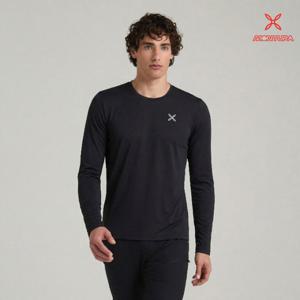 몬츄라 에어 블로우 말리아 남성 기능성 등산 긴팔 티셔츠 속건 메쉬 아웃도어 MMGN37X-90