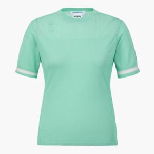 데상트골프웨어 TQT DQ22WFKP51-MNTG 여성 라운드 풀오버 / MINT