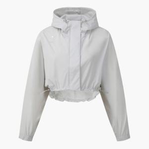 데상트골프자켓 TQT DQ22WFBL51-LGYG 여성 볼레로 아우터 / LIGHT GREY