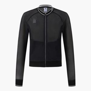 데상트골프자켓 TQT DQ22WFCS52-BLKG 여성 메쉬 자켓 / BLACK