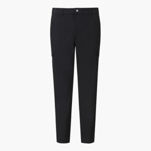 데상트골프바지 TQT DQ22MFPT52-BLKG 남성 테이퍼드 팬츠 / BLACK