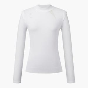 데상트골프웨어 TQT DQ12WFKP31-BWTG 여성 냉감 하이브리드 스웨터 / Bright White
