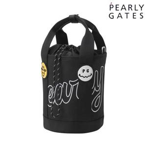 파리게이츠 (521E2BG004) 여성 프릴 스트랩 스마일 패치 버킷백