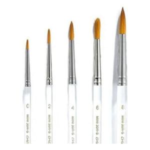 네일케어 바바라세필붓 5본조 - 34523 30R-S투명