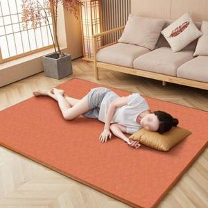 겨울매트 한일테크 황토컬러 장작불 전기매트 대