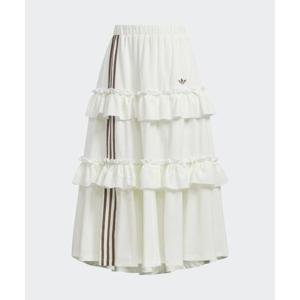 아디다스 ADIDAS 롱 스커트 - 화이트 KQ6506 358826