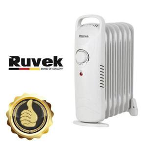 전기히터 루베크17 저소음 안전난방 미니전기 라디에이터 7핀