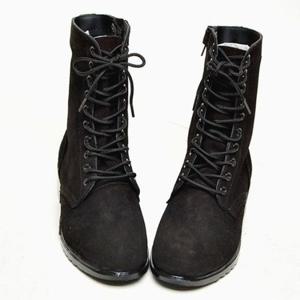 1019 긴목 군화 3.5 cm 세무 남성 워커 남성부츠 남성워커 1019