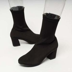 632 6.5cm 빅사이즈 여성 삭스부츠 여성부츠 부츠 632 6.5cm