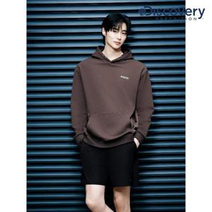 디스커버리 (DXHD33061_DWS) 덴버 스몰로고 후드티셔츠