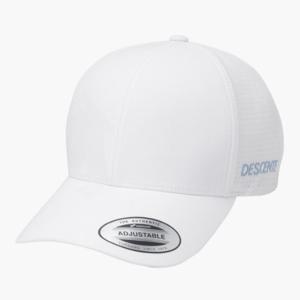 데상트골프모자 TQT DQ22MFCP45-BWTG 남성 스피릿 타공 캡 / Bright White