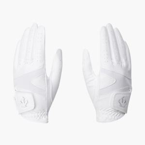 데상트골프장갑 TQT DQ22WFGL43-BWTG 아크먼트(ACMT) 여성 올인원 양손 장갑 / Bright White
