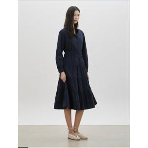 벨티드 셔링 셔츠 원피스 C261MSE001