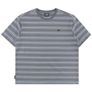 뉴발란스 UNI 트랙 클럽 스트라이프 반팔티셔츠 NBNEG21583 51