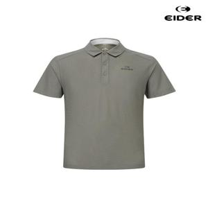 아이더 (DMM26223_K6) 남성 ON THE ROCK (온더락) 하이브리드 반팔 폴로 티셔츠