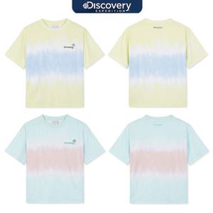 디스커버리키즈 DKRS84063 키즈 핫썸머 다잉프린트 반팔티셔츠