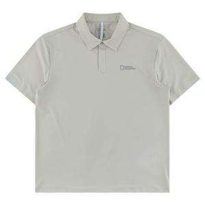 내셔널지오그래픽 냉감 스트레치 반팔 카라 티셔츠 N262MPL320 665