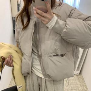 [JED] 숏패딩 점퍼 베이직 SNY-0057