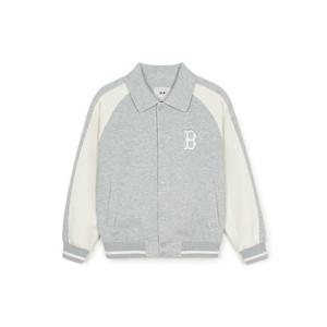 M MLB자켓 GQC 3AJPV0651-43MGS 저지 카라 블로킹 바시티자켓 보스턴 레드삭스