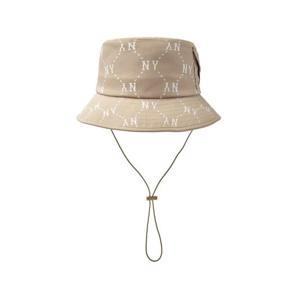 M MLB모자 GQC 3AHTM015N-50BGD 다이아 모노그램 스포티브 사파리햇 뉴욕양키스