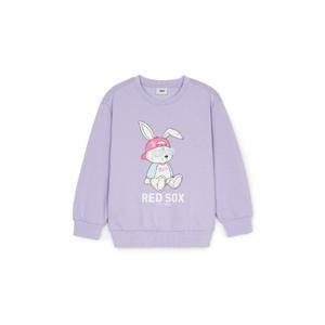 M MLB키즈긴팔티 GQC 7AMTR0151-43LDL 레빗 아트웍 맨투맨 보스턴 레드삭스