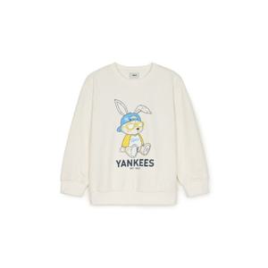 M MLB키즈긴팔티 GQC 7AMTR0151-50CRS 레빗 아트웍 맨투맨 뉴욕양키스