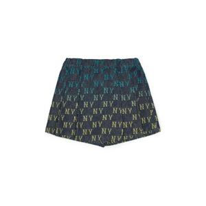 M MLB키즈반바지 GQC 7FSKM0151-50NYS 그라데이션 모노 데님 치마바지 뉴욕양키스