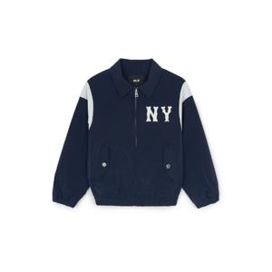 M MLB키즈자켓 GQC 7AJPV0851-50NYS 바시티 어깨배색 블루종 점퍼 뉴욕양키스