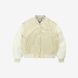 M 뉴발란스키즈자켓 PQC NK9DG1882G-36 NBgC 여아 새틴 바시티 점퍼