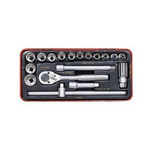 지니어스 3 8SQ 핸드소켓렌치세트 GS-319M2 19pcs (SE 작업 소켓