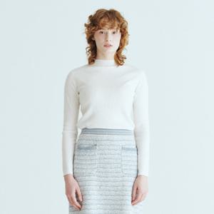 모나코 모크넥 니트 풀오버 (UFLKMN130N)