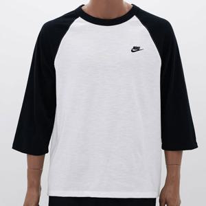 나이키 스포츠웨어 클럽 3/4 슬리브 래글런 탑 IF0756-010