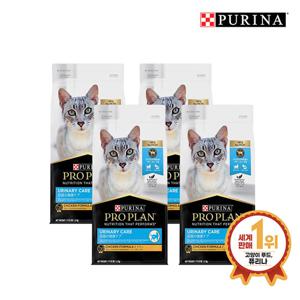 프로플랜 캣 비뇨기계 관리 1.5kg 4팩