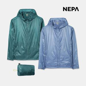 네파 남성 퍼텍스 패커블 방풍 자켓 여름 기능성 경량 등산 조깅 바람막이 7M30603