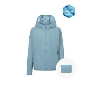 디스커버리바람막이 TQT DWWJ74053-BLS 프레시벤트 여성 패커블 바람막이