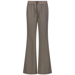 AMI 아미 25 플레어 핏 엘라스틱 팬츠 (FTR203 AC0014 0952)