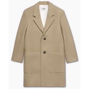 AMI 아미 싱글 브레스티드 울 코트 (HCO005 WV0020 265)