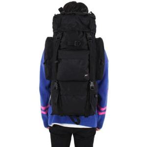 [패션] 남성 밀리터리 배낭 여행 가방 65L 전술 검정 백팩