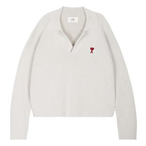 아미 남녀공용 폴로 카라 티셔츠 맨투맨 UPL346 KN0042 193