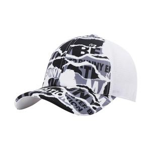 마스터바니  (411E2CP509) 남성 패치워크 패턴 프린팅 볼캡